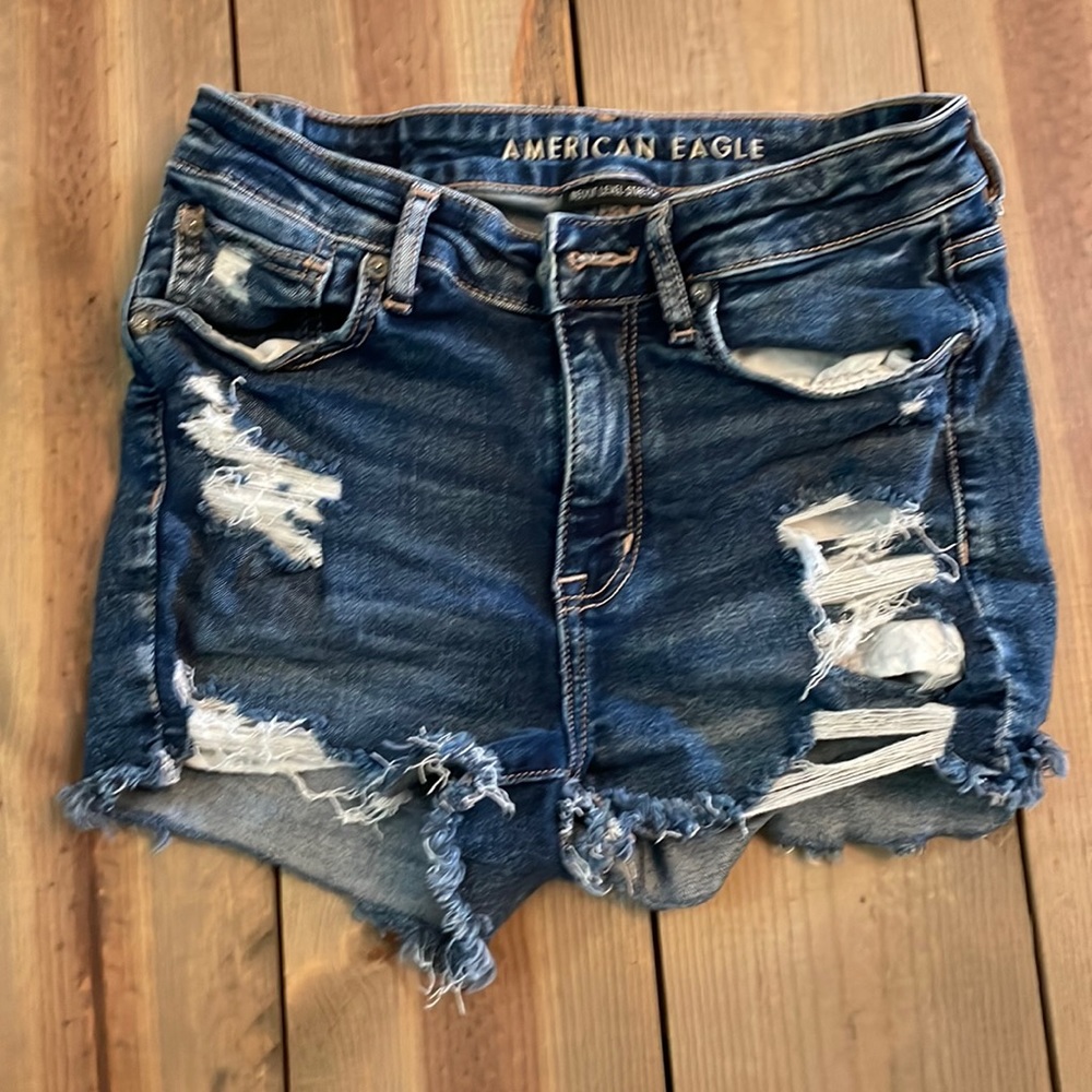 American Eagle denim shorts